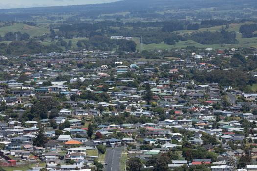 New Plymouth residential area