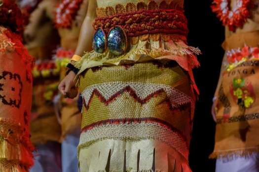 Tongan craft Polyfest 2021