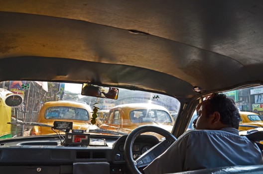Taxi driver, Kolkata