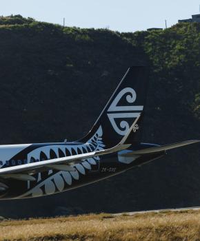 AIR New Zealand logo