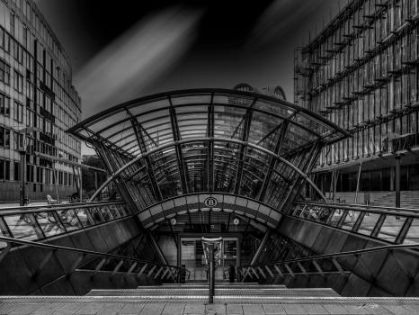 Bruxelles Luxembourg Station 