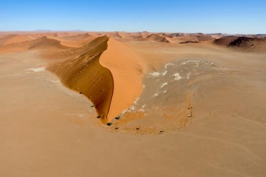Sand Dune 7 in Namibia
