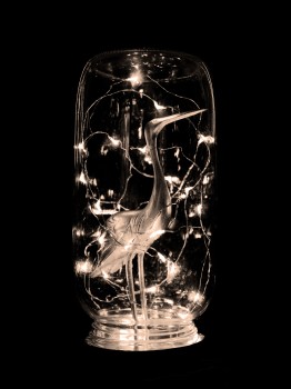 Stalk Glass Bulb Creative