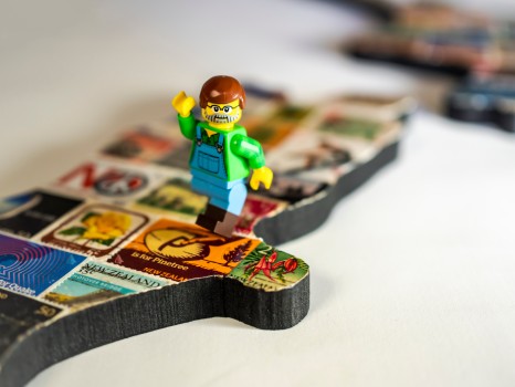 Kia Ora Lego Guy Visits Christchurch