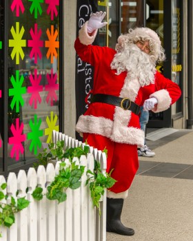 Santa at Queenstown Central