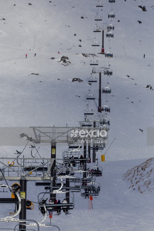 Remarkables chairlift