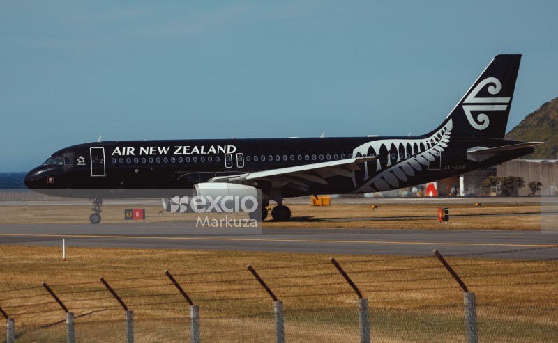 All Black AIR NZ jet