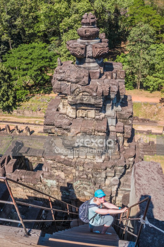 Angkor Thom, Cambodia