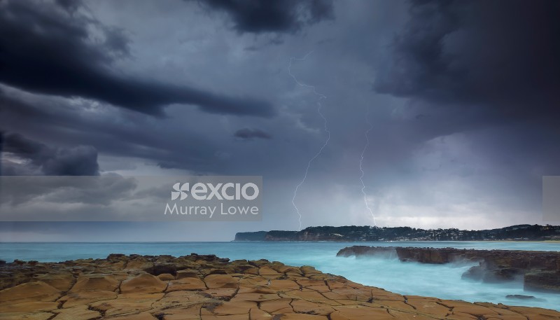 Storm Over Avoca NSW