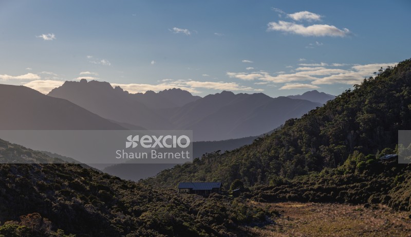 Perry Saddle Hut, Heaphy Track