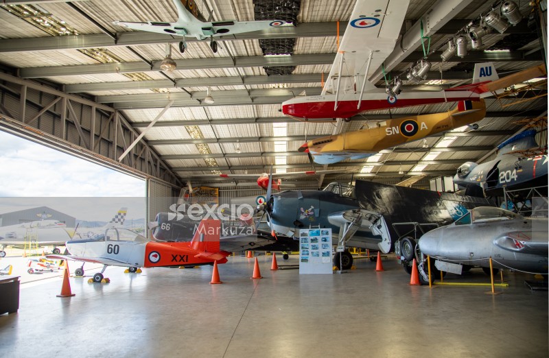 Tauranga Classic Flyers Aviation Museum