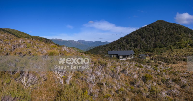 Perry Saddle Hut, Heaphy Track