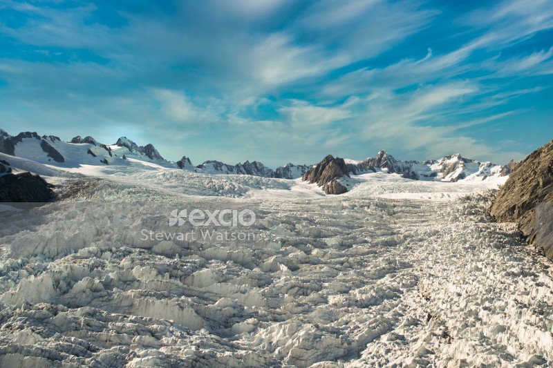 Southern alps glacier