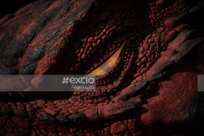 Red dragon's eye