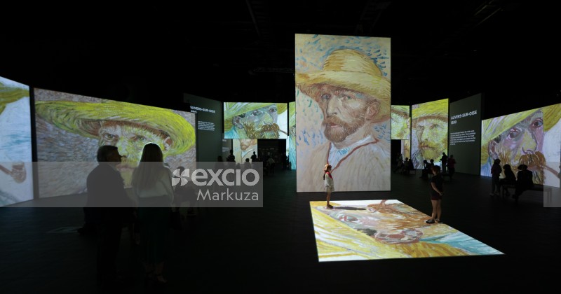 Van Gogh exhibition