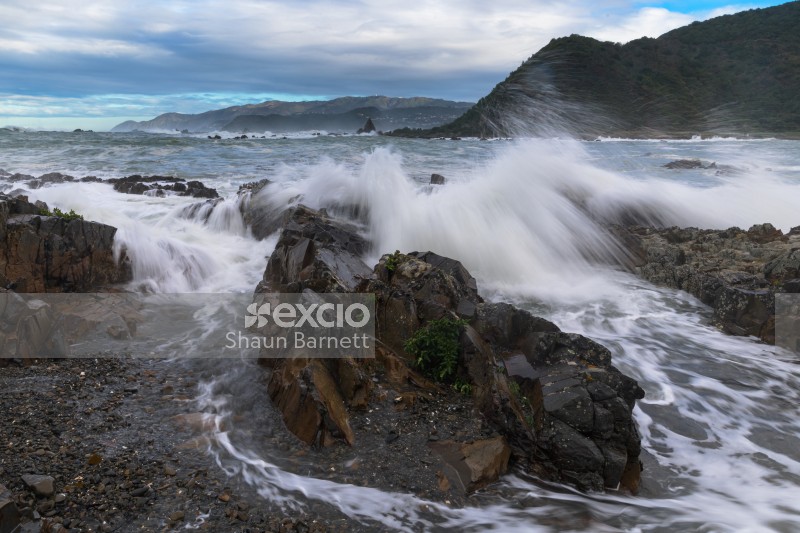 Storm waves, South Coast, Wellington