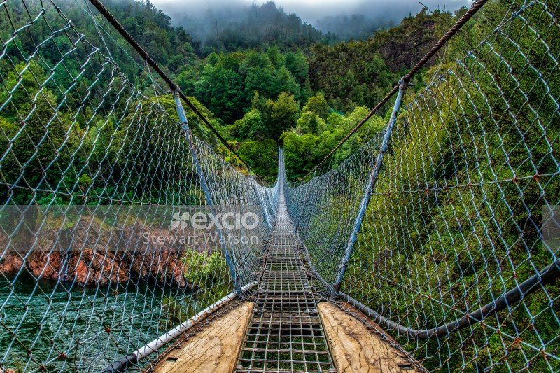 Longest swing bridge in NZ
