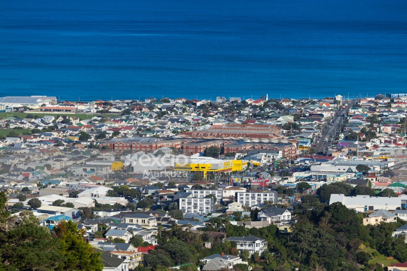 Wellington urban landscape
