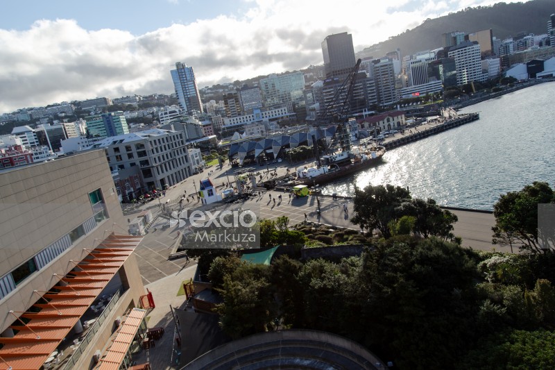 Wellington waterfront views