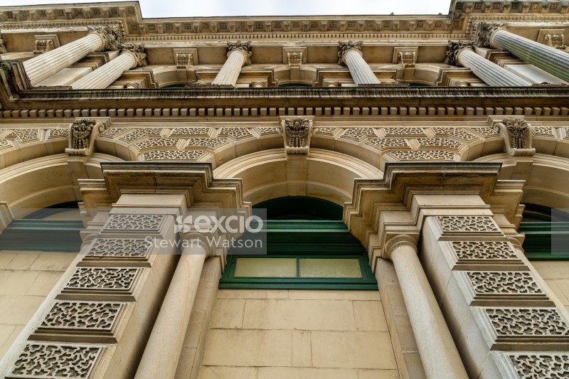 Heritage stone building at Oamaru