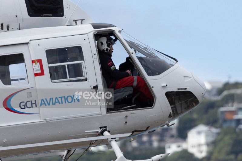 GCH aviation helicopter pilot