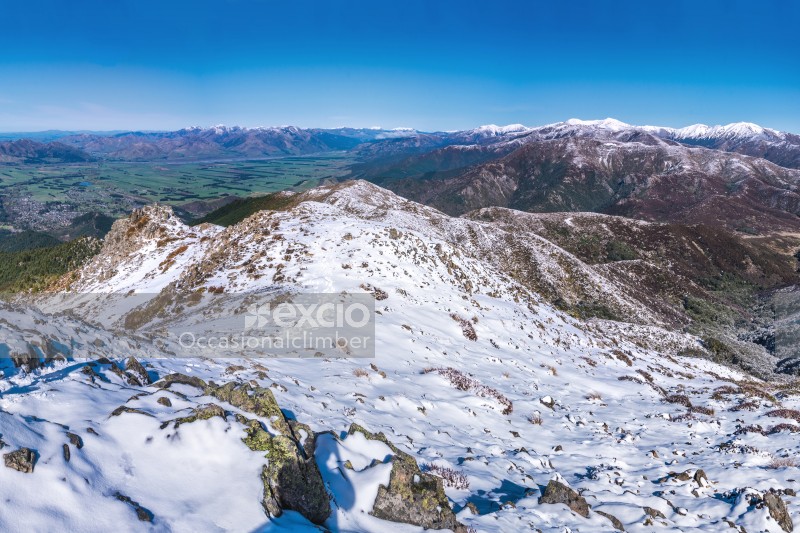 Mount Isobel summit view
