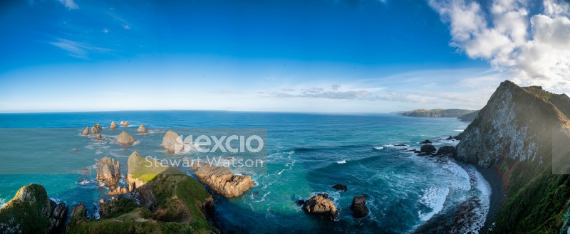 Nugget Point Panorama