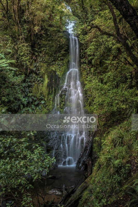 Mangakotukutuku Falls