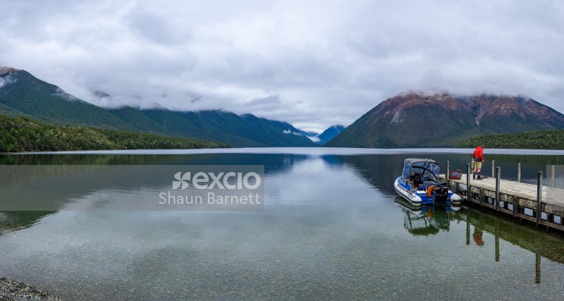 Water taxi, Lake Rotoiti