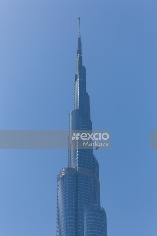 Burj Khalifa reaching for the sky