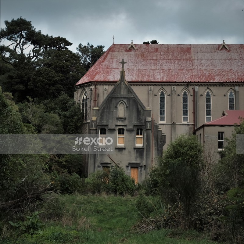Derelict church Wellington