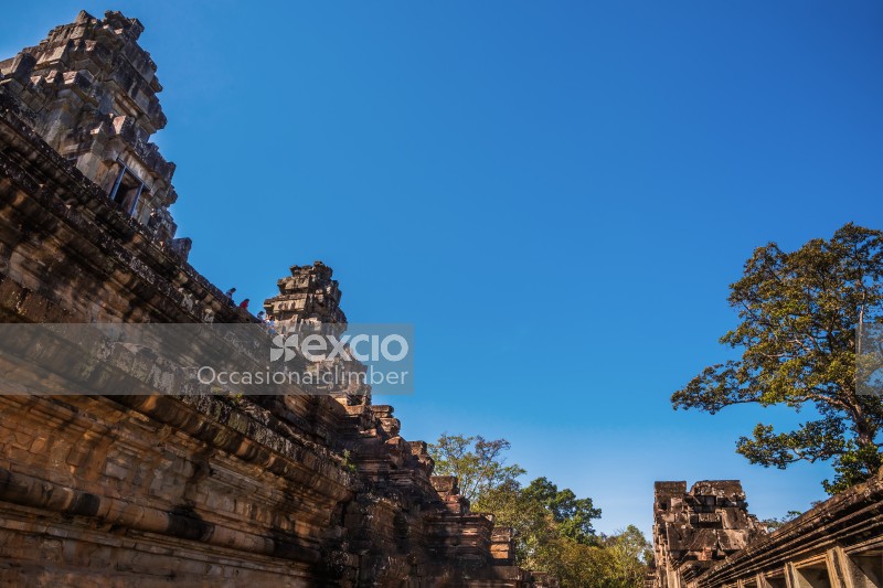 Chau Say Tevoda temple, Cambodia