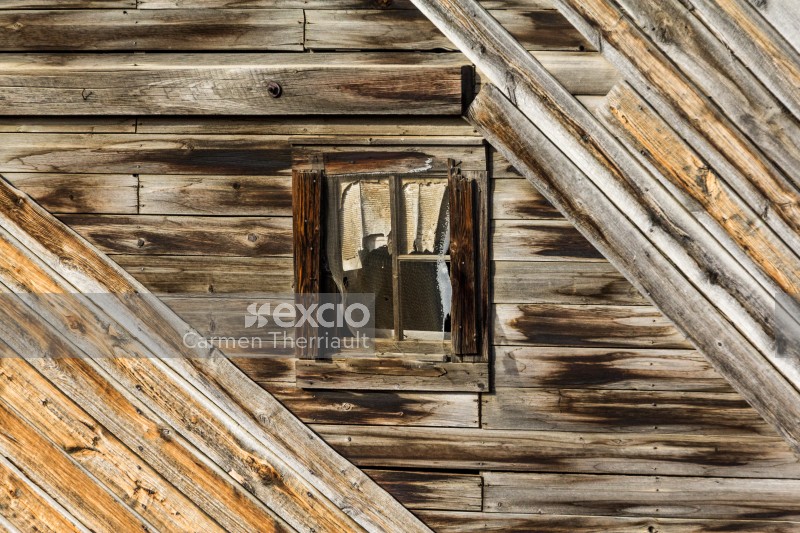 Window of an old building