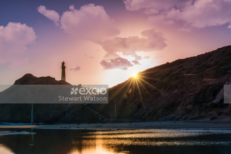 Castlepoint at Dawn