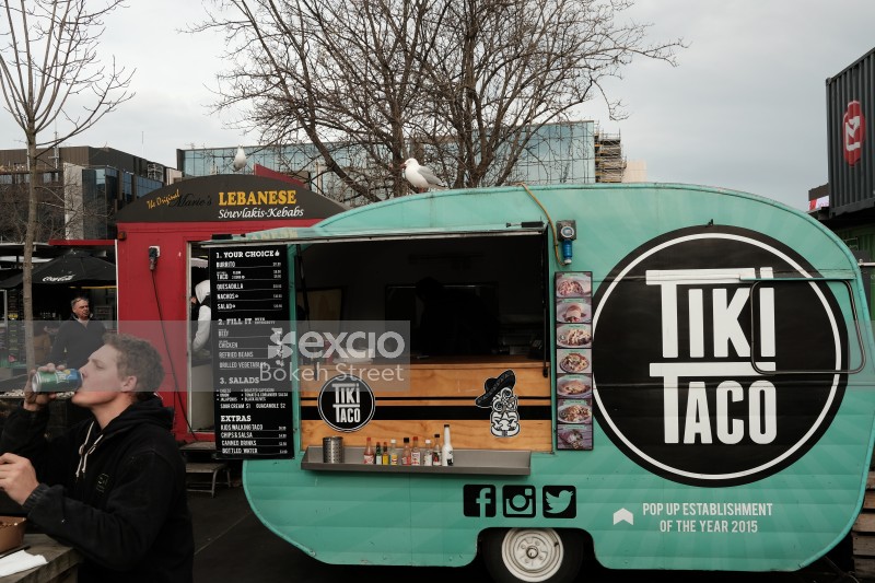 Taco and Kebab food trucks in Christchurch
