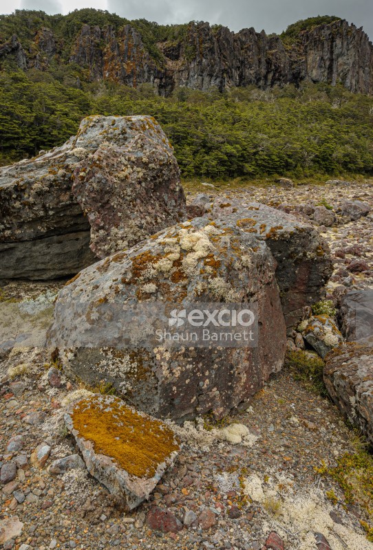 Boulders, Tongariro