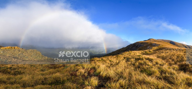 Rainbow, Ruahine Range