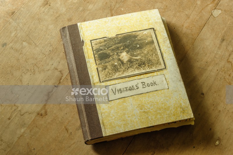 Historic book, Ranui Cove