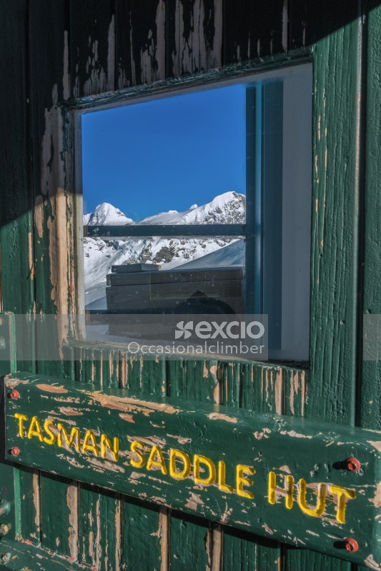 Tasman Saddle Hut, Tasman Glacier