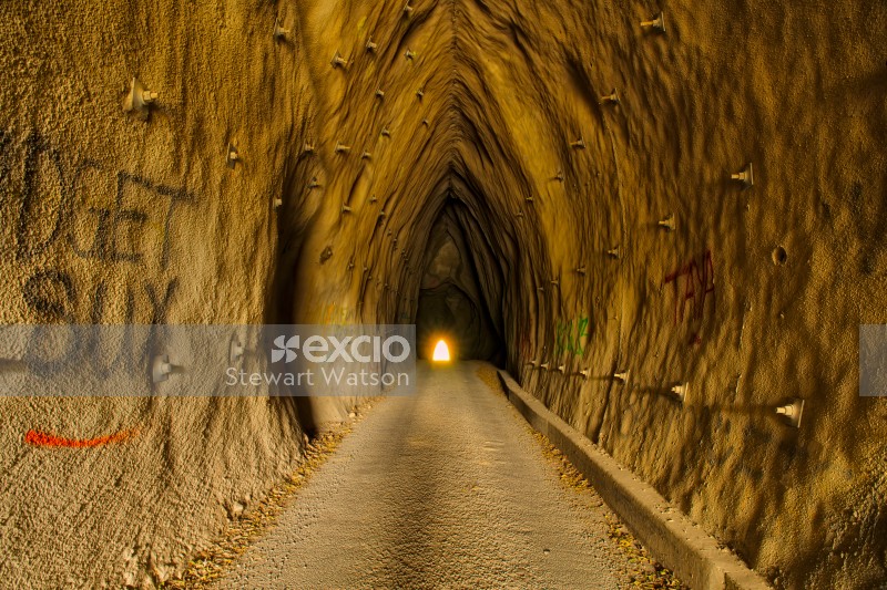 Erie tunnel
