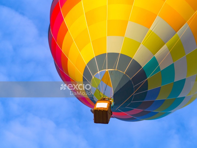 Bright Hot Air Balloon 