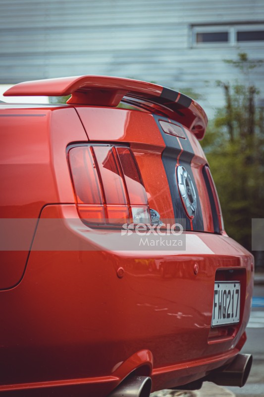 Ford Mustang GT rear details