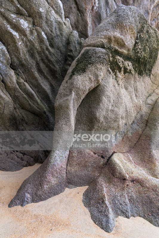 Granite formations, Abel Tasman
