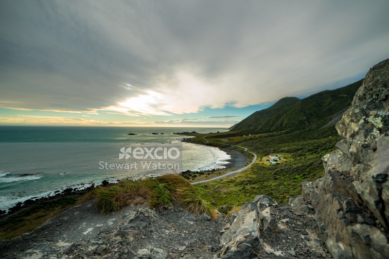 Cape Palliser coastline scenery