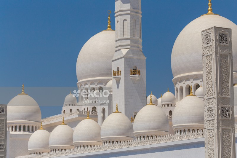 Mosque's domes