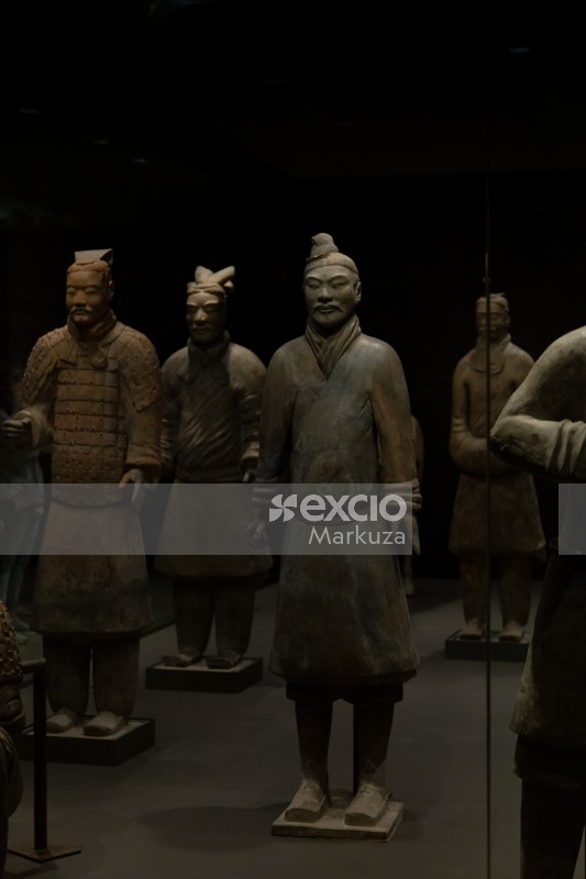 The Terracotta Army unarmed