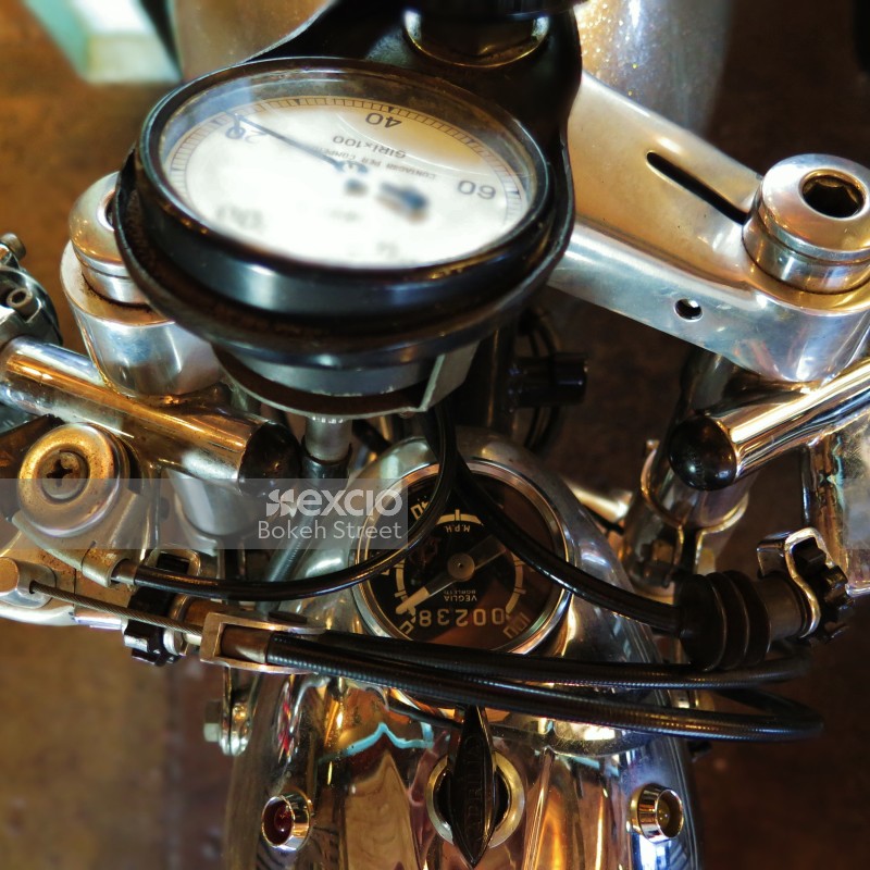 Motorcycle gauges