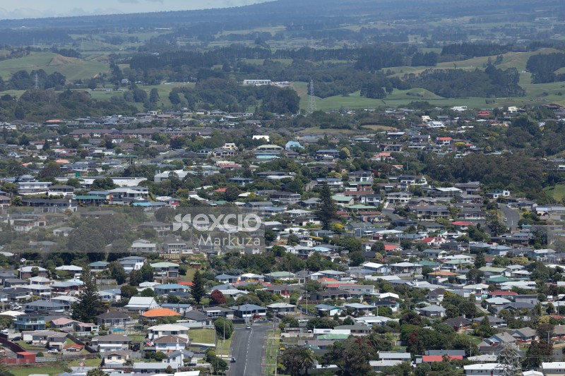 New Plymouth residential area