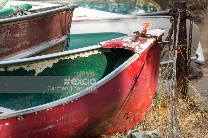 Old Rowboat