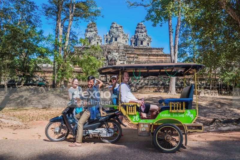 Ta Keo Khmer temple, Cambodia